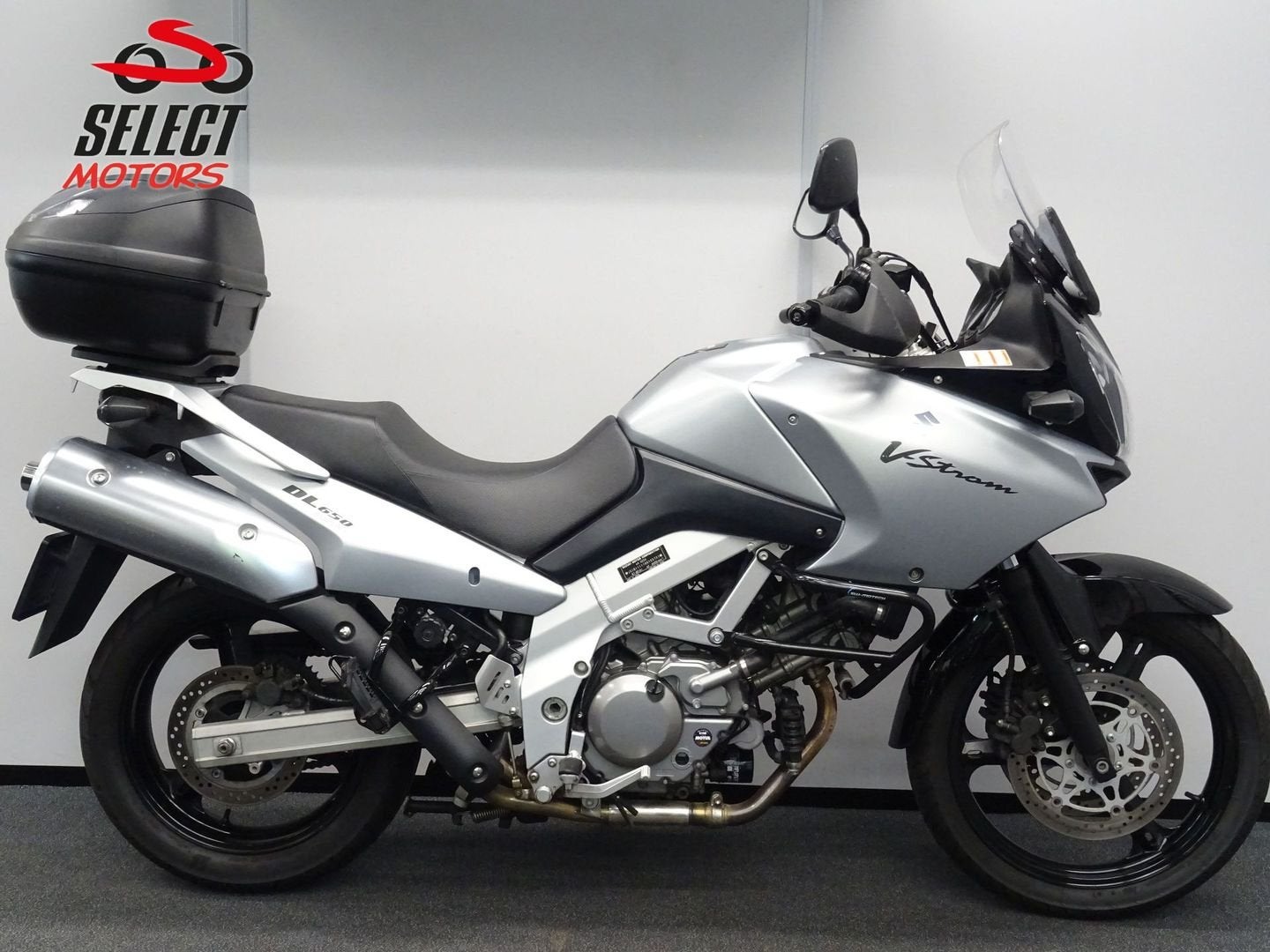 1STE EIGENAAR MOOIE SUZUKI V-STROM DL 650 (2004), Motoren, Motoren | Suzuki, Motorrijbewijs A, Onbekend, Meer dan 35 kW, Overig