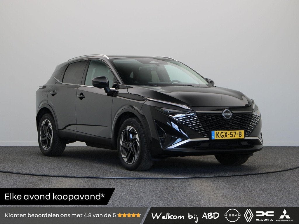 Nissan Qashqai 158pk MHEV Xtronic N-Connecta | Panoramadak |