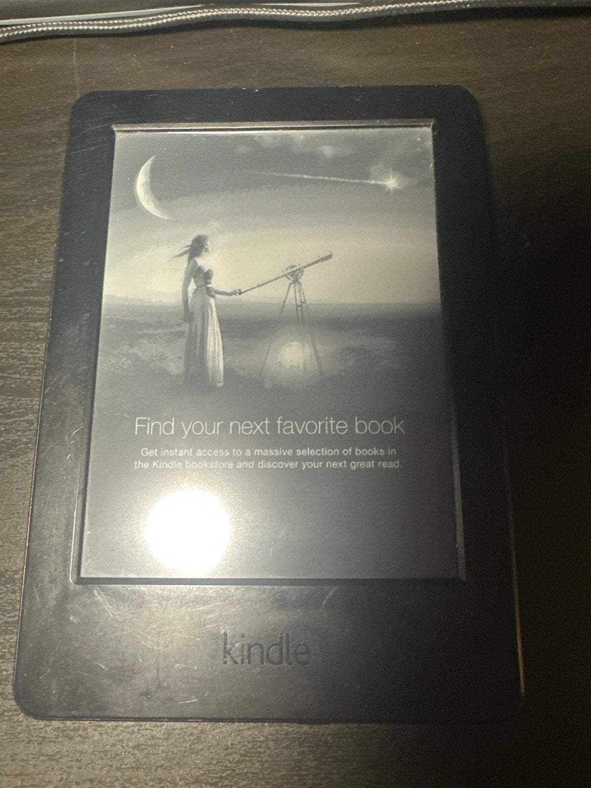 Kindle 5.8.10 E-reader - Zwart, Gebruikt, 6 inch of minder, Ophalen of Verzenden, 4 GB of minder