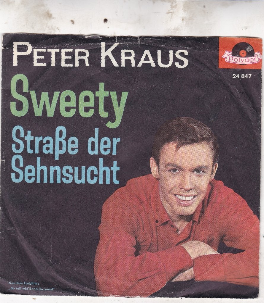 Peter Kraus ( 1962 ), Ophalen of Verzenden, Gebruikt, 7 inch