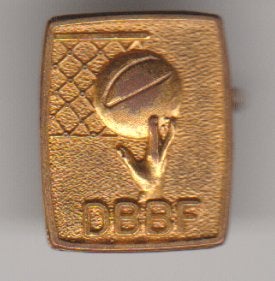 DBBF vintage broche, Verzenden, Zo goed als nieuw