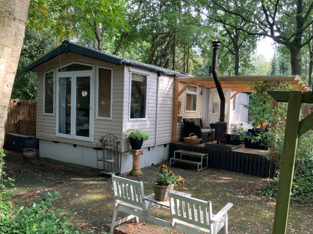 Chalet Swift Moselle 11.75 x 3.75 ZONDER STAANPLAATS, Tot en met 4