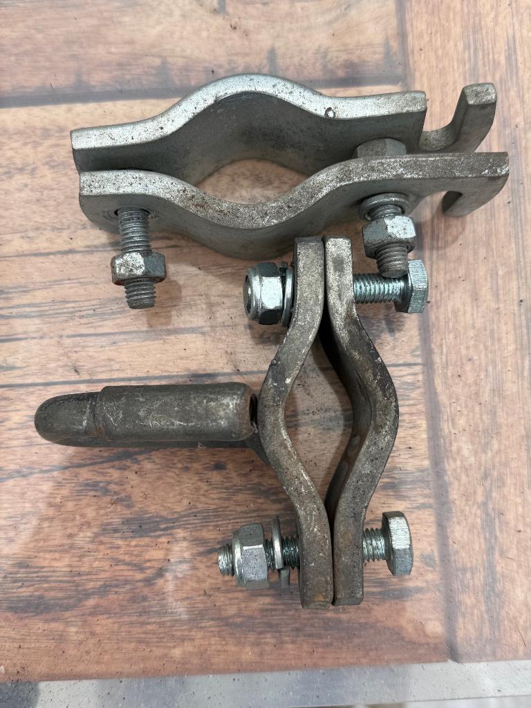 Te Koop: 2 stuks trekhaak hulpkoppelingen., Ophalen of Verzenden, Gebruikt