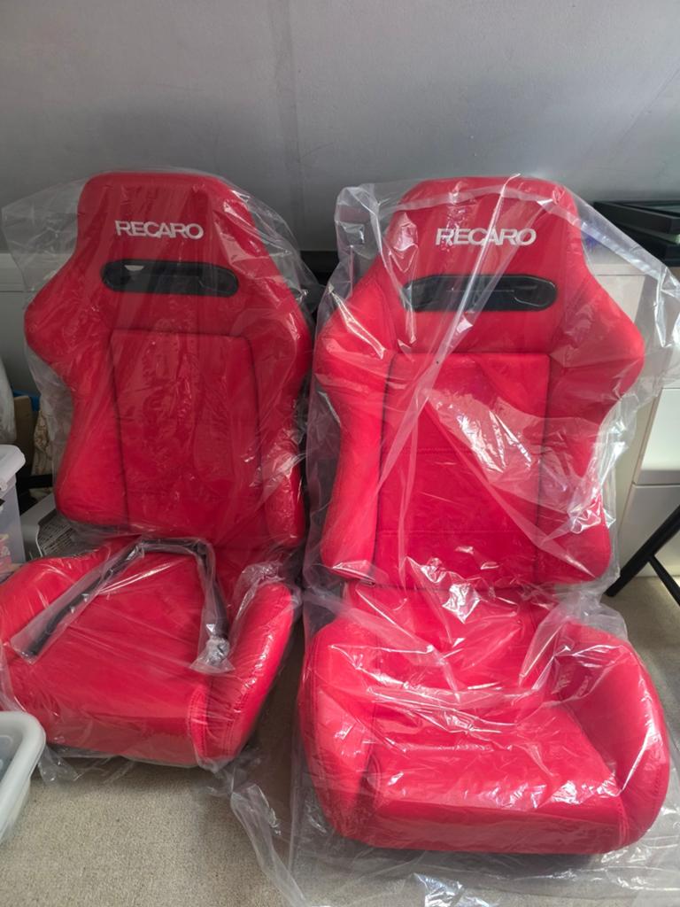 Rode recaro stoelen, Auto-onderdelen, Interieur en Bekleding, Ophalen, Nieuw