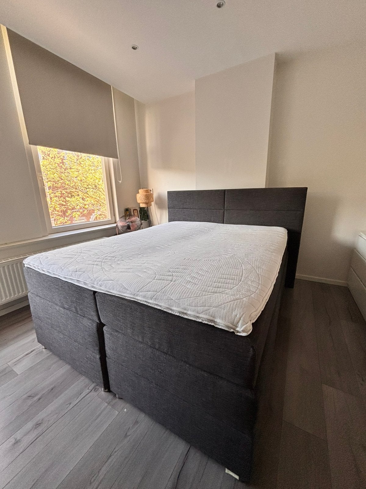 Boxspring MOET ZSM WEG Collezione Miodormio 160 x 200, Ophalen, Tweepersoons, 200 cm, 160 cm