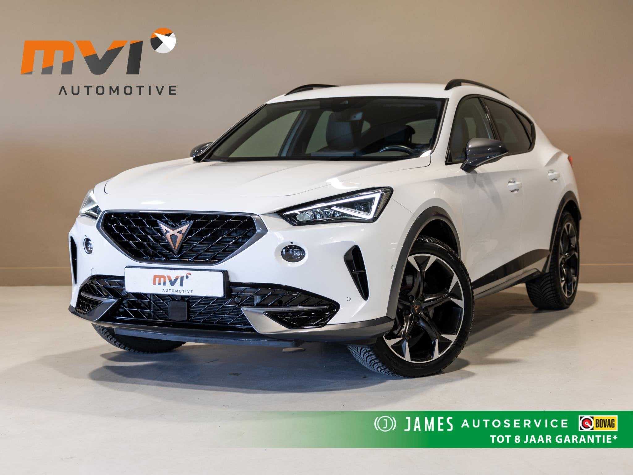 CUPRA Formentor 1.5 TSI Business Edition Plus / 150pk / Acht, Auto's, 4 cilinders, Automatische klimaatregeling, Wit, Origineel Nederlands
