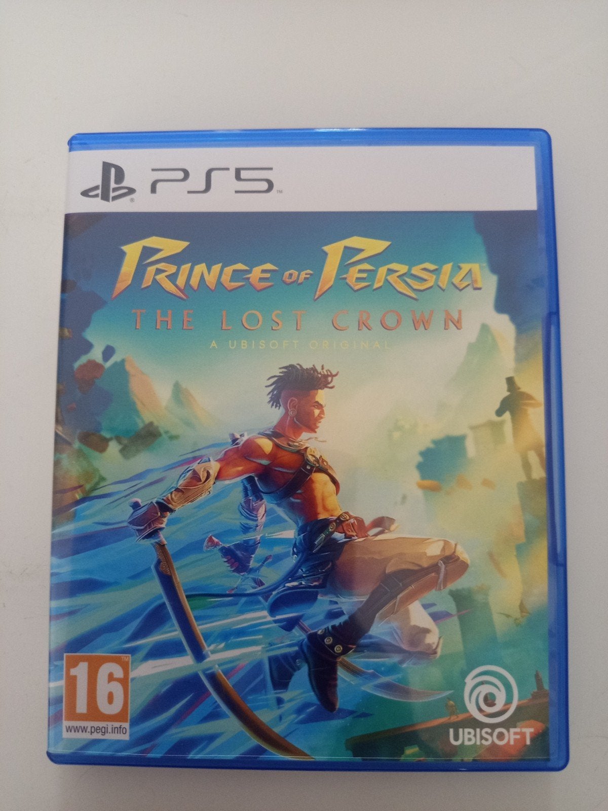 Prince of Persia The Lost Crown ps5, Spelcomputers en Games, Games | Sony PlayStation 5, Verzenden, Zo goed als nieuw