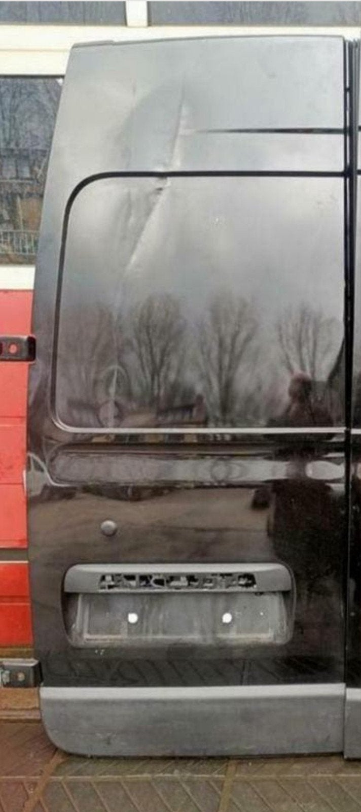 Achterklep linker Renault Master 2.3 DCI, Ophalen of Verzenden