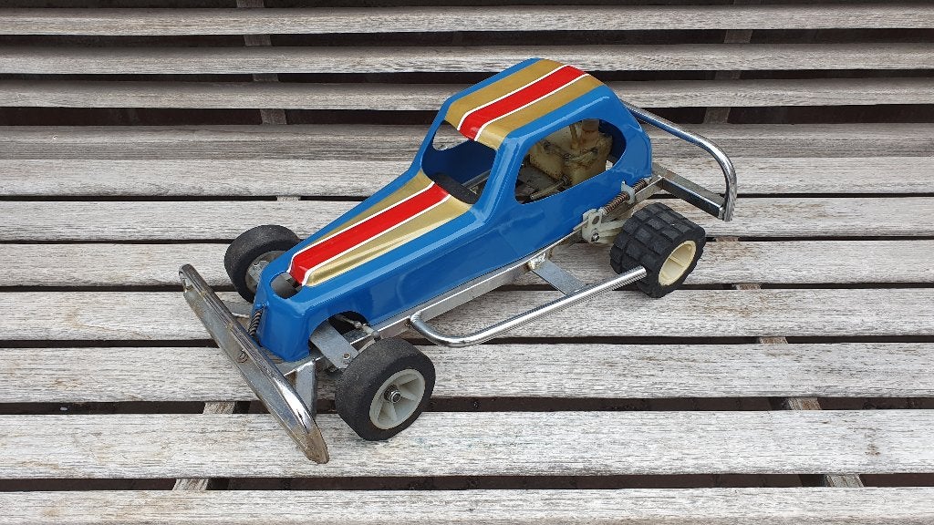 Vintage stockcar van YuCan, Ophalen, Gebruikt, Auto offroad, Overige typen