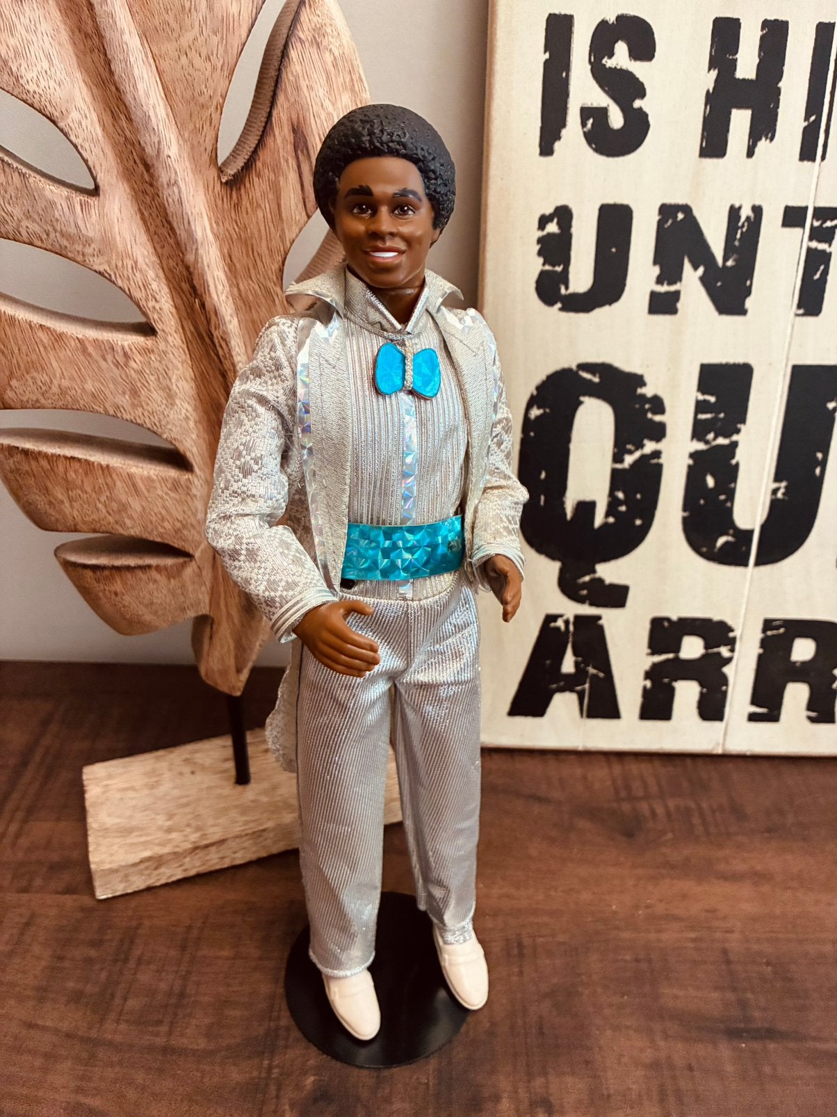 Ken jewel secrets african american 1986, Ophalen of Verzenden, Zo goed als nieuw, Barbie
