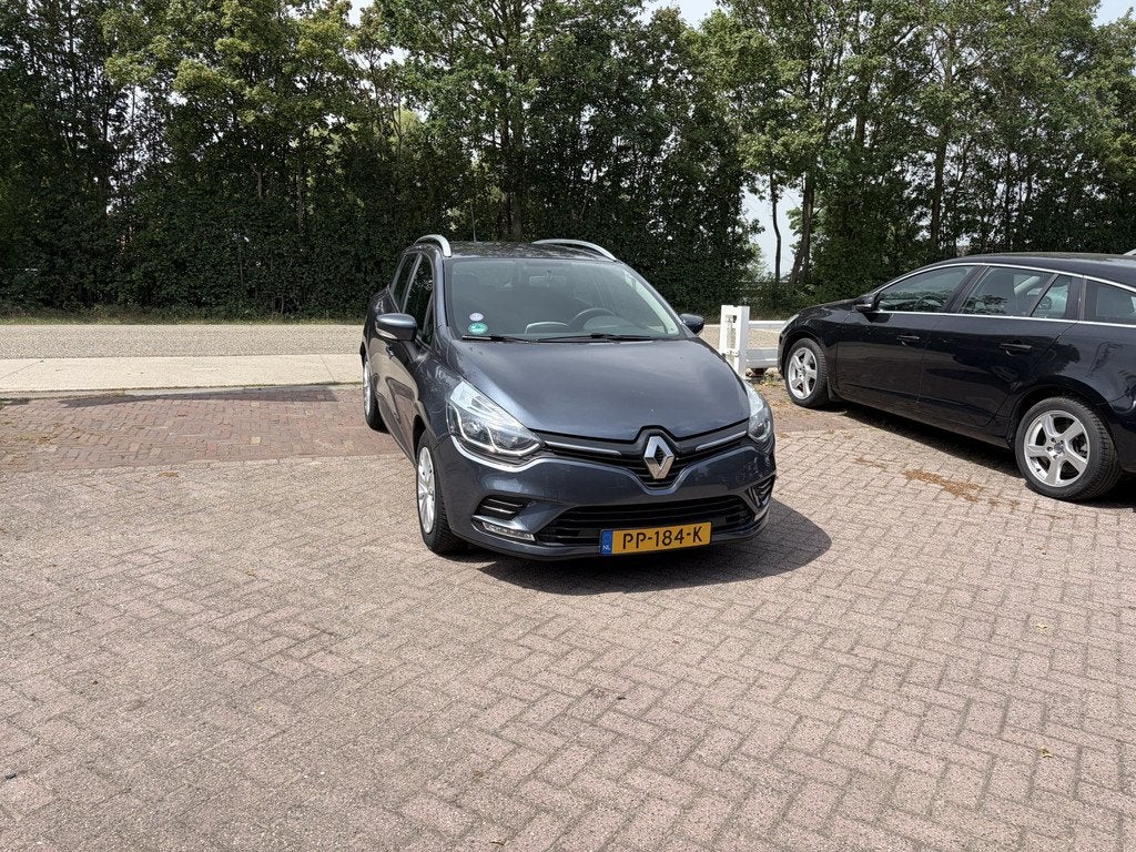 Renault Clio Estate 0.9 TCe Zen TREKHAAK CARPLAY CAMERA, Auto's, Renault, Voorwielaandrijving, 898 cc, Gebruikt, 580 kg