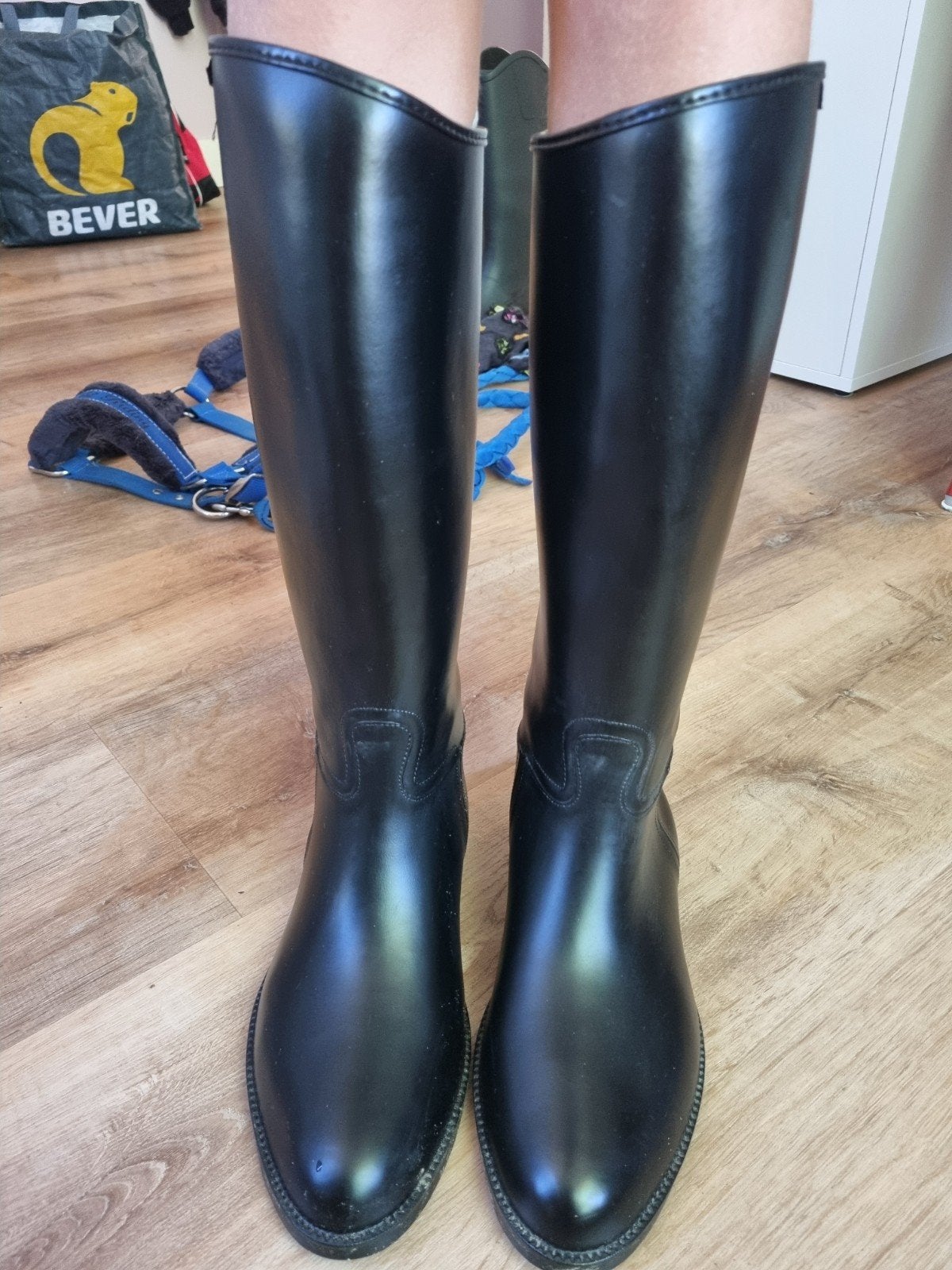 Rijlaarzen maat 37, Ophalen of Verzenden, Zo goed als nieuw, Dressuur, Schoeisel