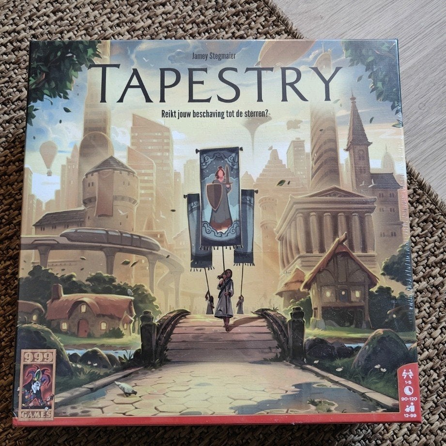 Tapestry bordspel nieuw in folie, Ophalen of Verzenden, Nieuw, 999 Games