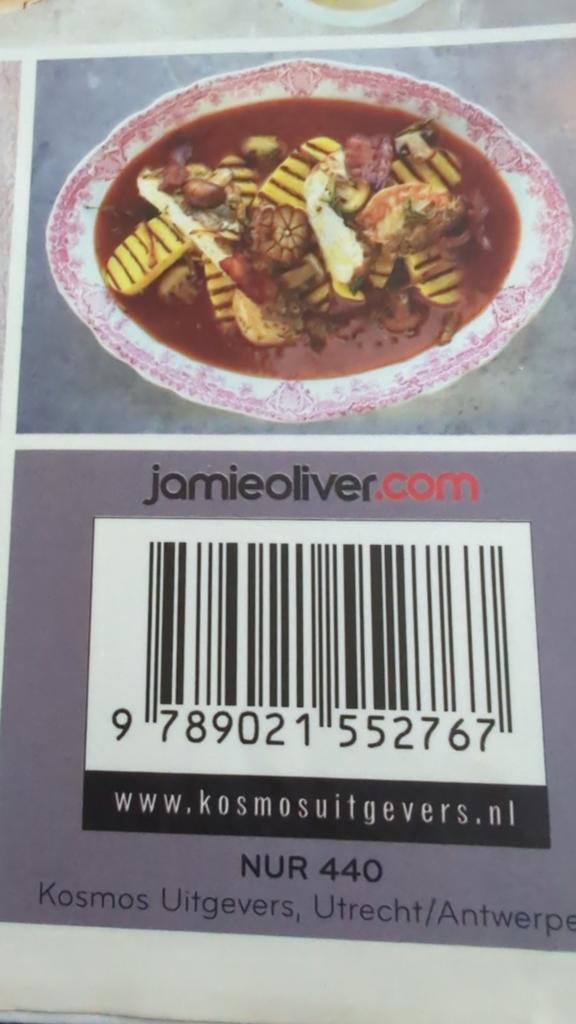 Jamie Oliver Kookboek - Heerlijke Recepten, Boeken, Gelezen, Hoofdgerechten, Ophalen of Verzenden, Jamie Oliver