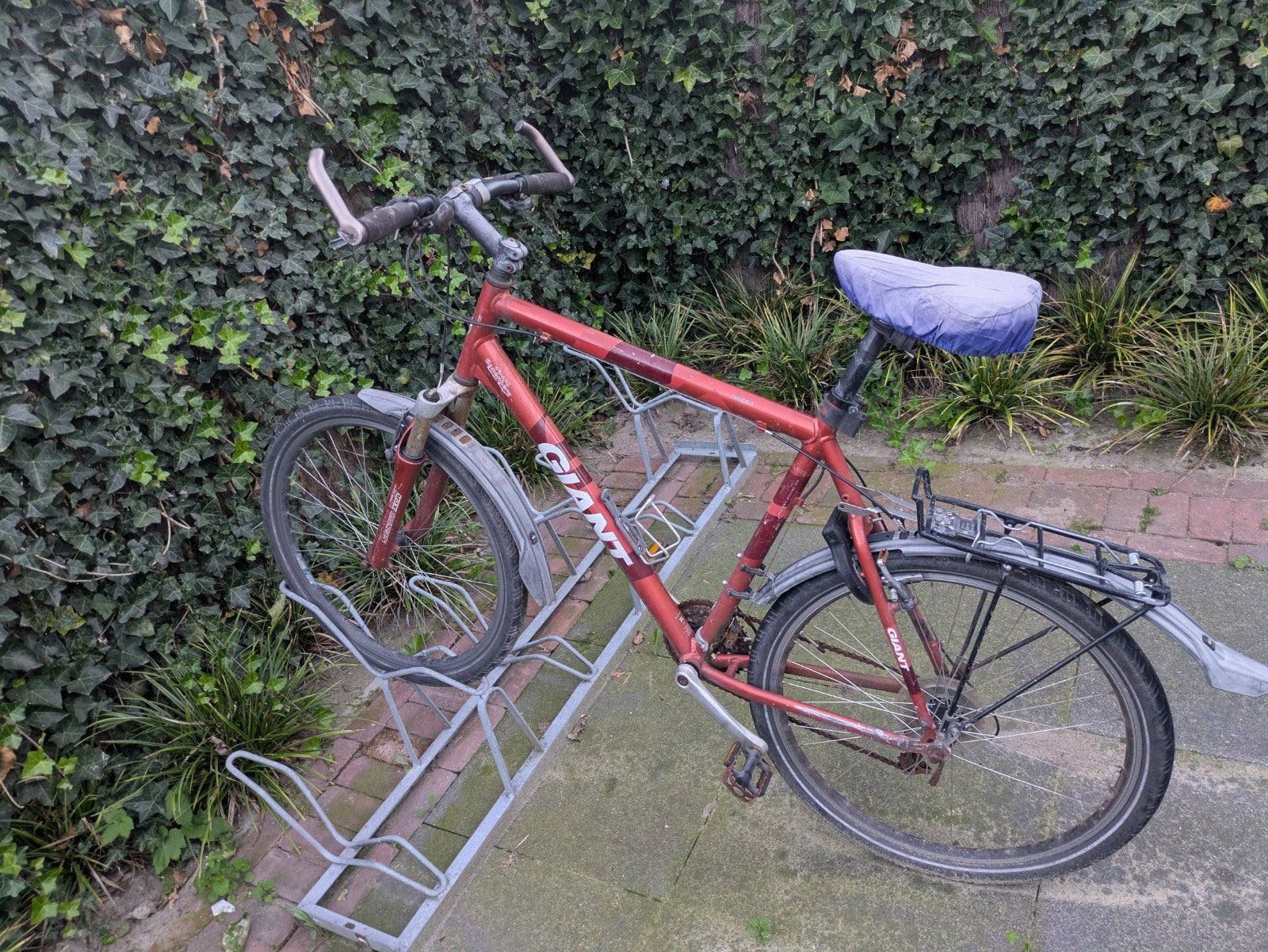 Giant Aluxx XL mountainbike – opknapper, Fietsen en Brommers, 59 cm of meer, Ophalen