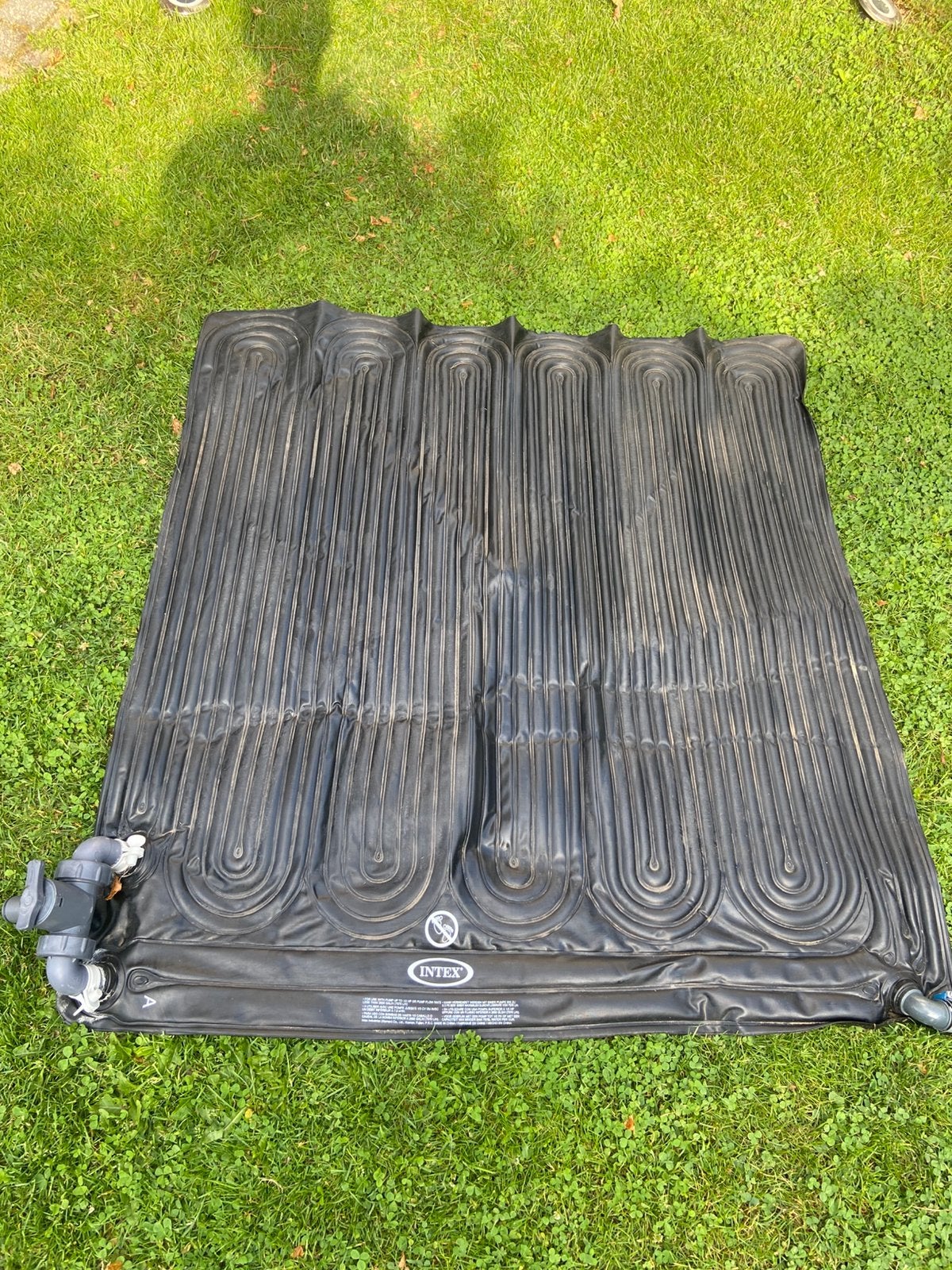 Verwarmingsmat, Tuin en Terras, Ophalen of Verzenden, Zo goed als nieuw