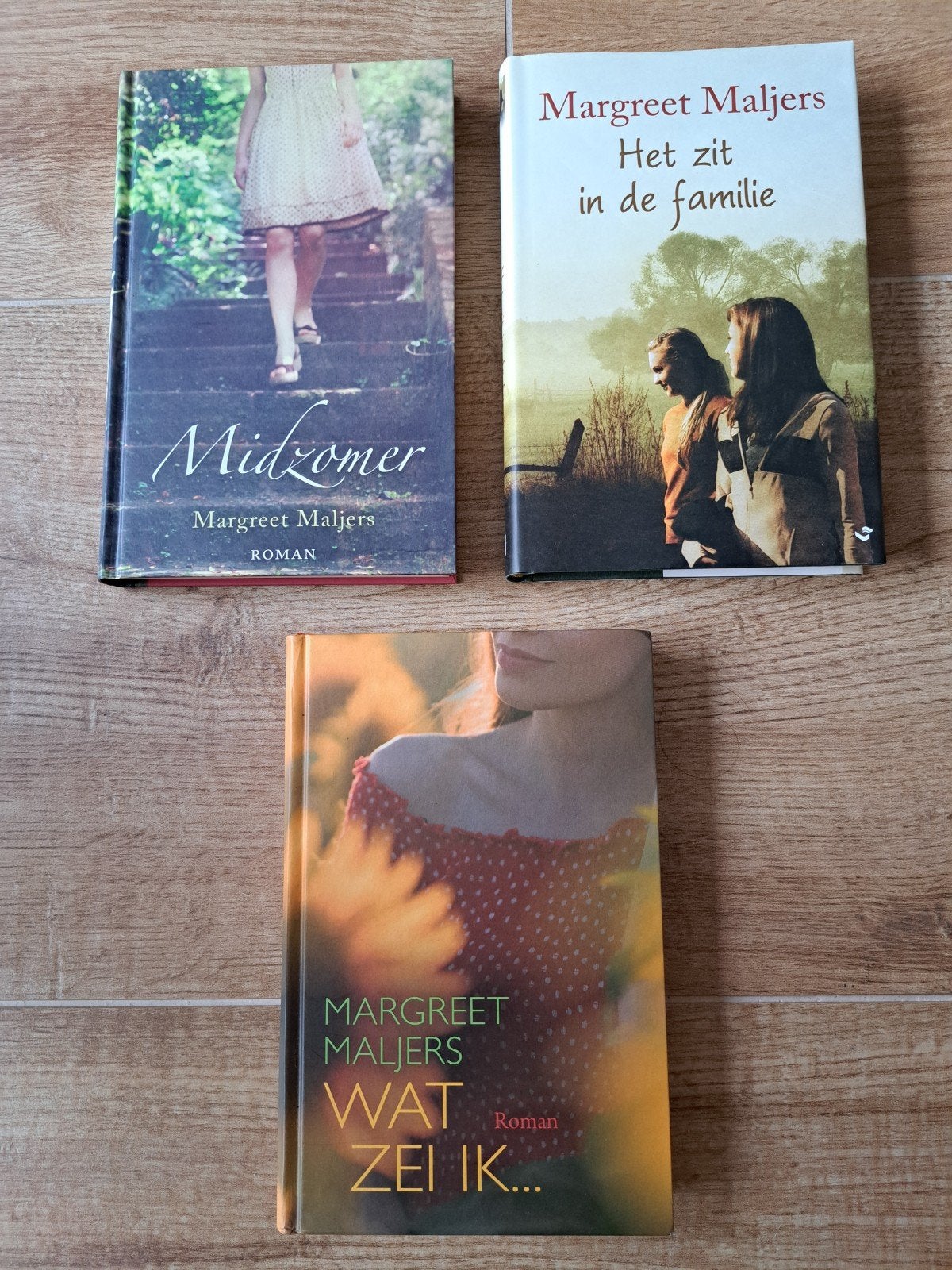 E: Margreet Maljers - 3 Romans, Ophalen of Verzenden, Zo goed als nieuw, Margreet Maljers, Nederland
