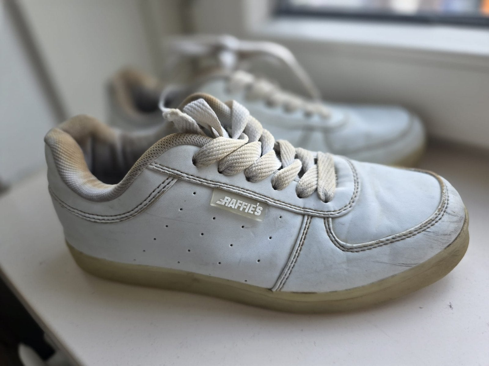 Raffie’s sneakers maat 36, Ophalen of Verzenden, Zo goed als nieuw, Sneakers of Gympen