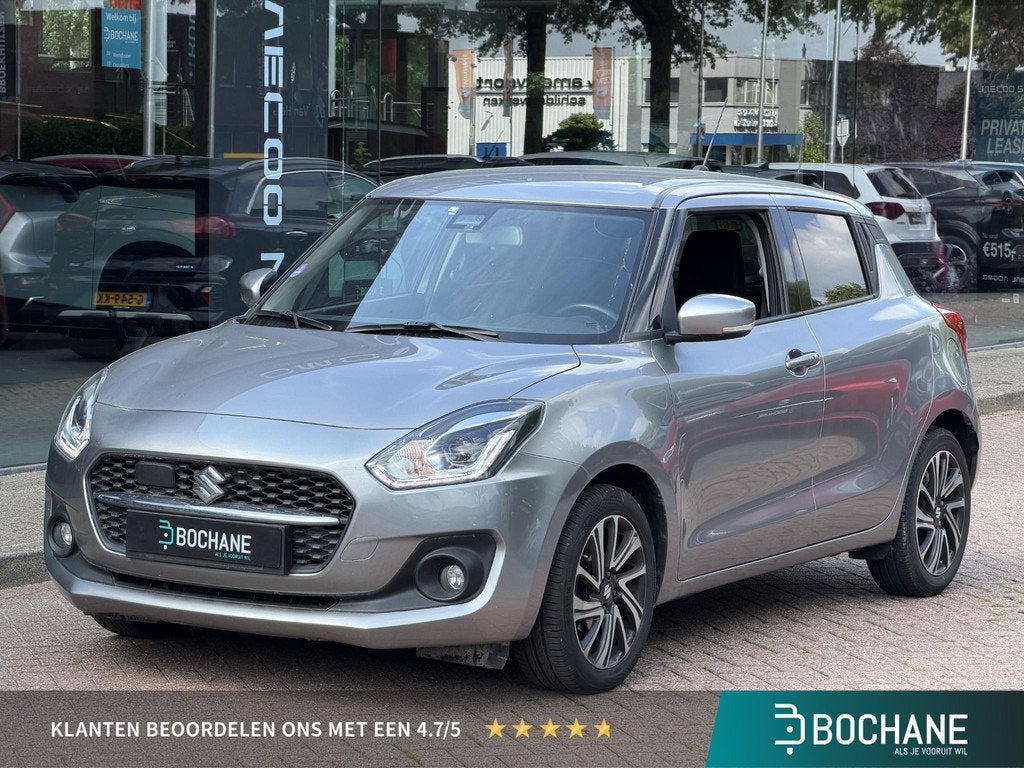 Suzuki Swift 1.2 Style Smart Hybrid 83PK | Keyless | Climate, Auto's, Suzuki, Bedrijf, Te koop, Swift, ABS, Achteruitrijcamera