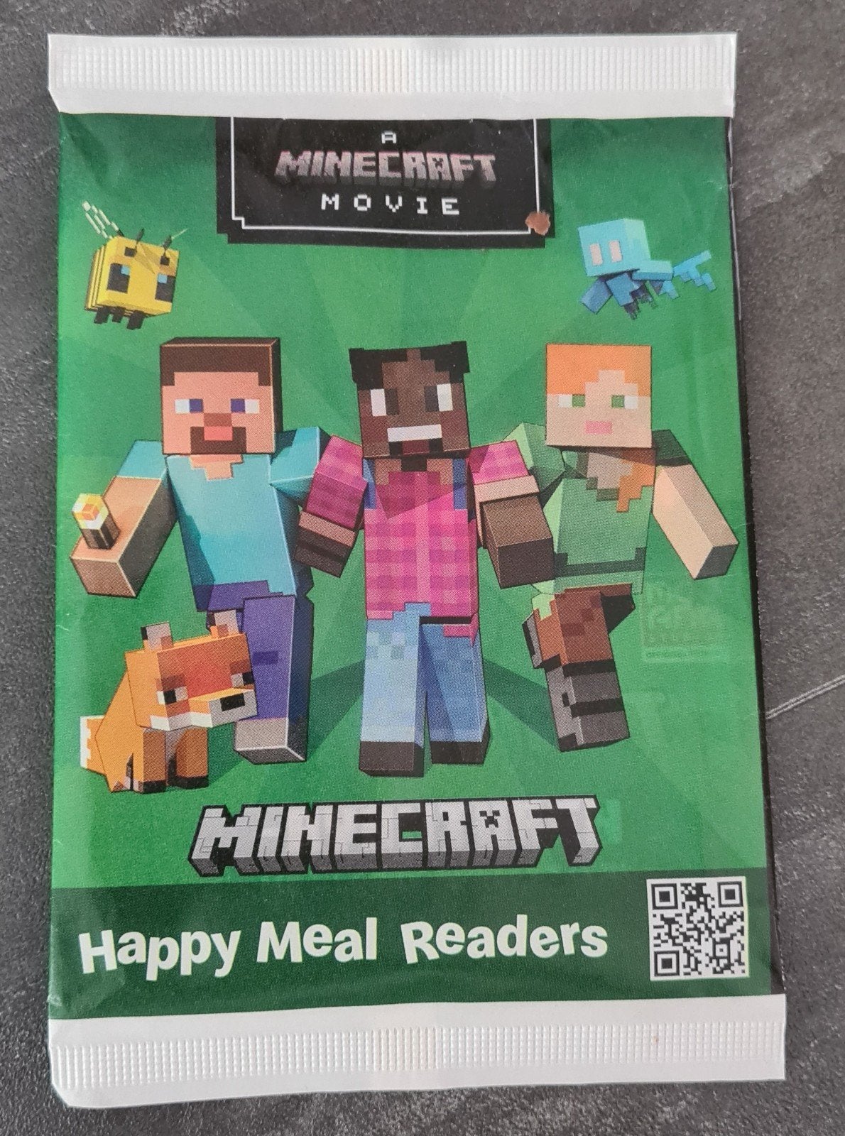 Minecraft Happy Meal Reader, Ophalen of Verzenden, Nieuw, Jongen of Meisje