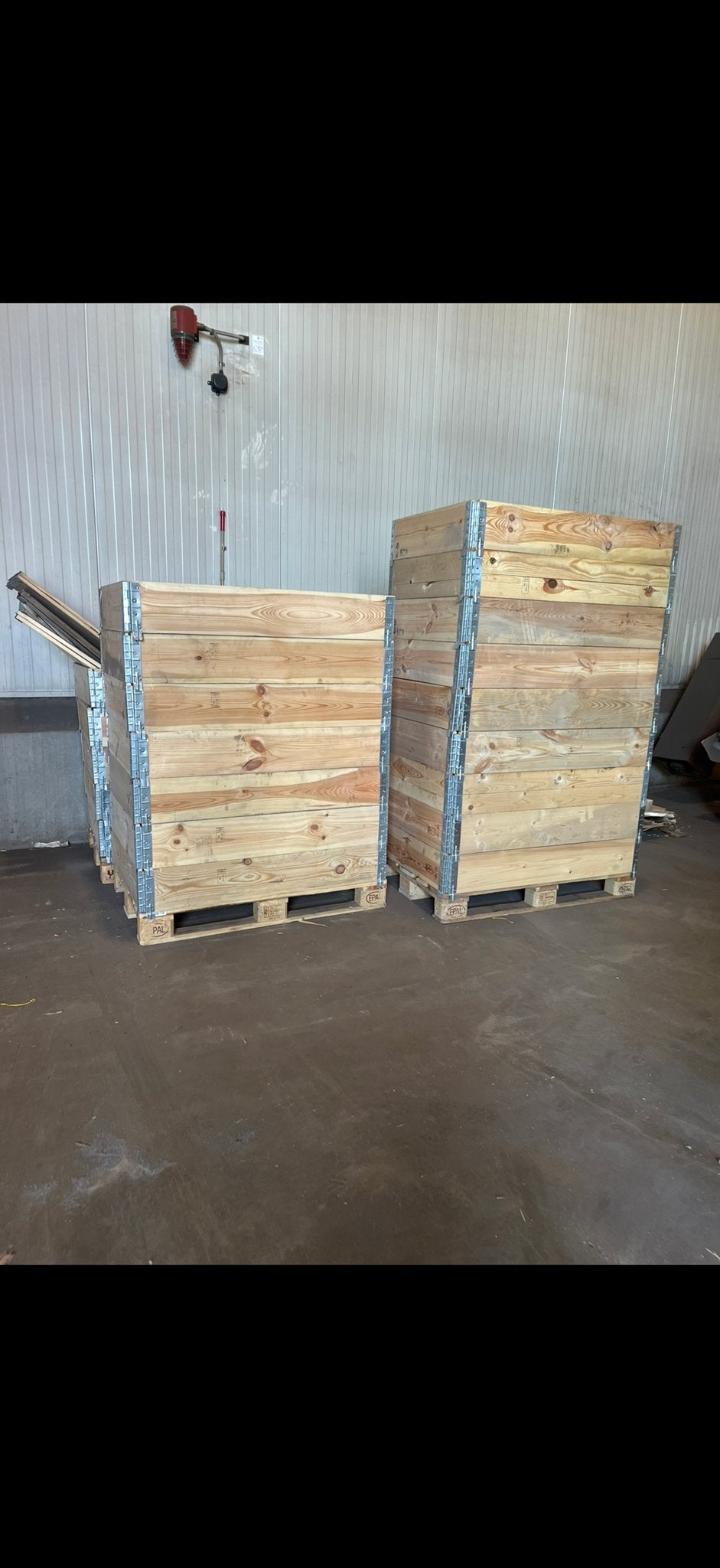 Foto 5 van Houten opzetranden pallets te koop 80/120 € 7,- ps
