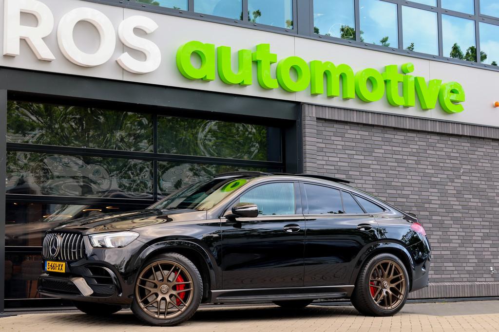 Mercedes-Benz GLE Coupé AMG 63 S 4MATIC+ | PANO | BURMESTER, Auto's, Automaat, Gebruikt, Zwart, GLE Coupé