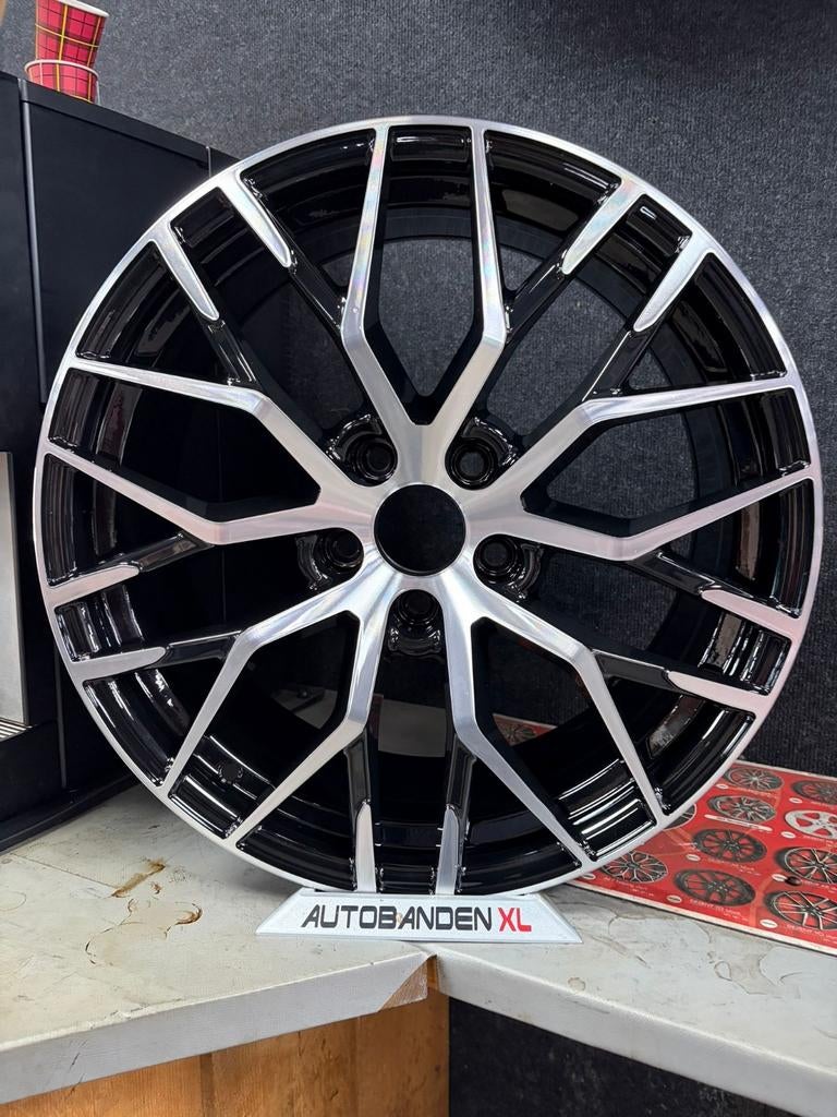 18 inch Exclusieve o.a  Audi, Vw velgen 5x112, Velg(en), Nieuw, Personenwagen, Ophalen