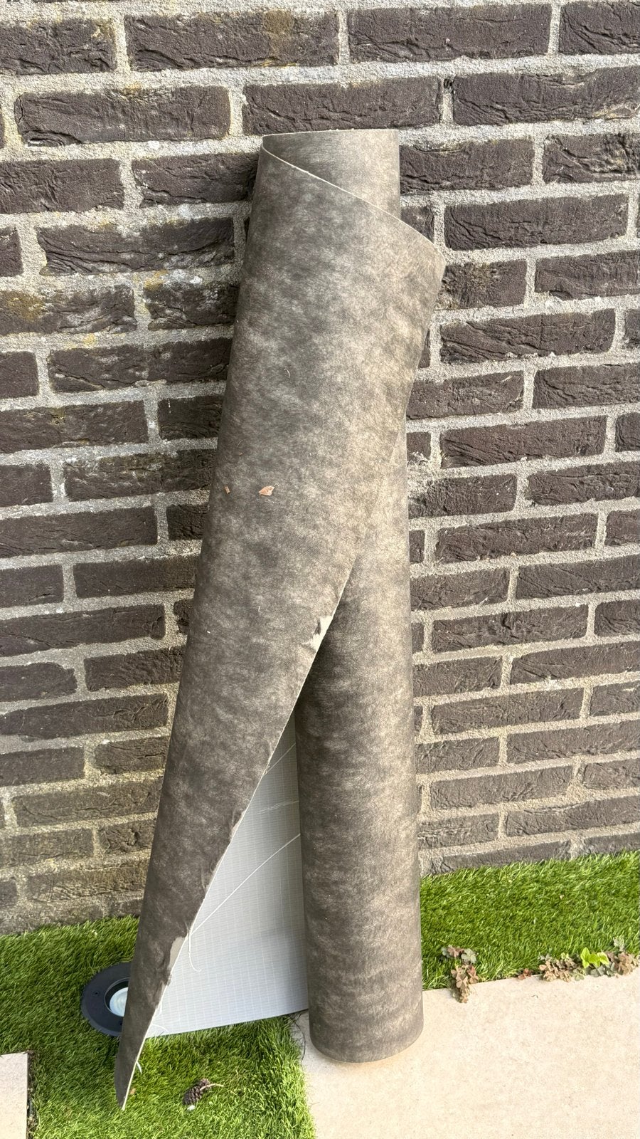 Zelfklevende ondervloer dryback pvc 1.8mm (ca. 4m2), Ophalen, Zo goed als nieuw, Minder dan 5 m², Overige typen