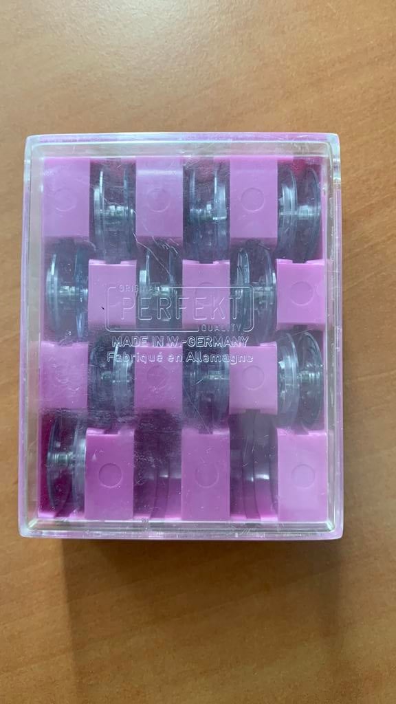 Singer Transparant plastic spoeltjes 11 st, Ophalen of Verzenden, Zo goed als nieuw