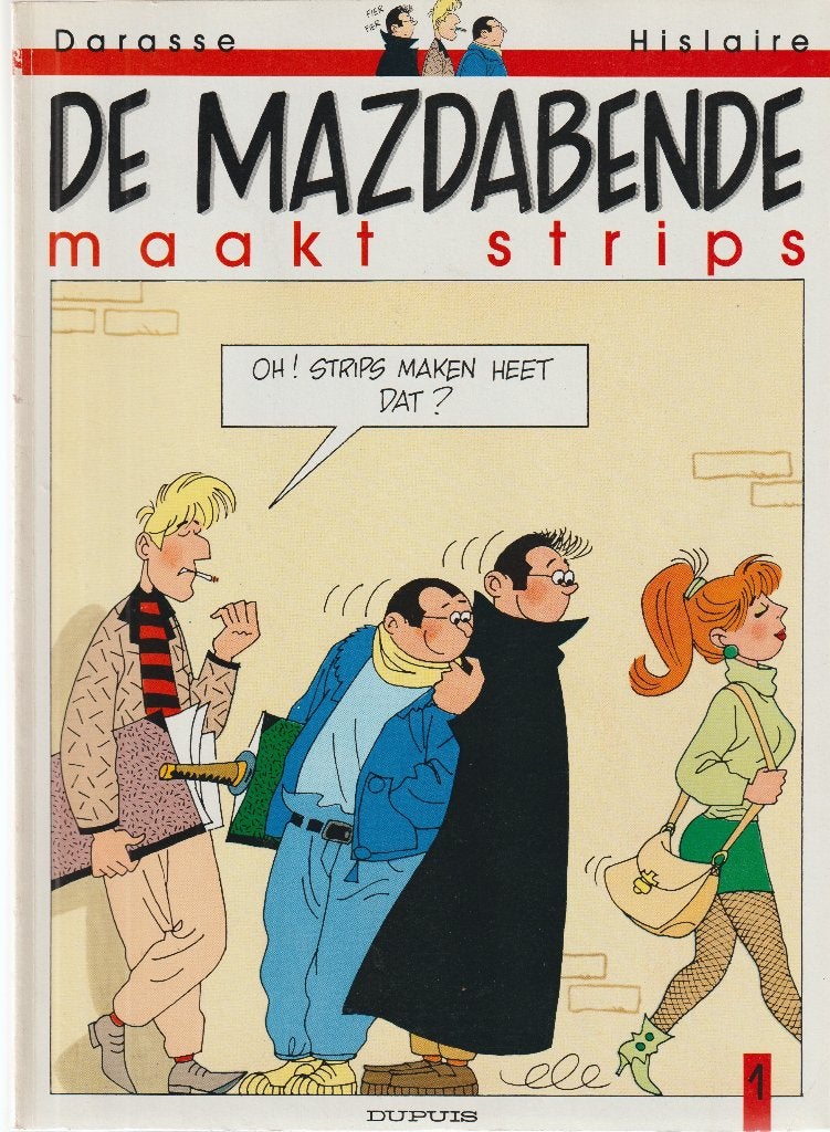 De Mazdabende 1 t/m 7, Complete serie of reeks, Ophalen of Verzenden, Gelezen