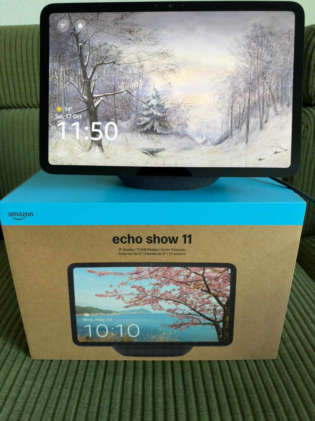 Amazon Echo Show 11 - Alexa smart speaker, Overige merken, Overige typen, Ophalen of Verzenden, Zo goed als nieuw