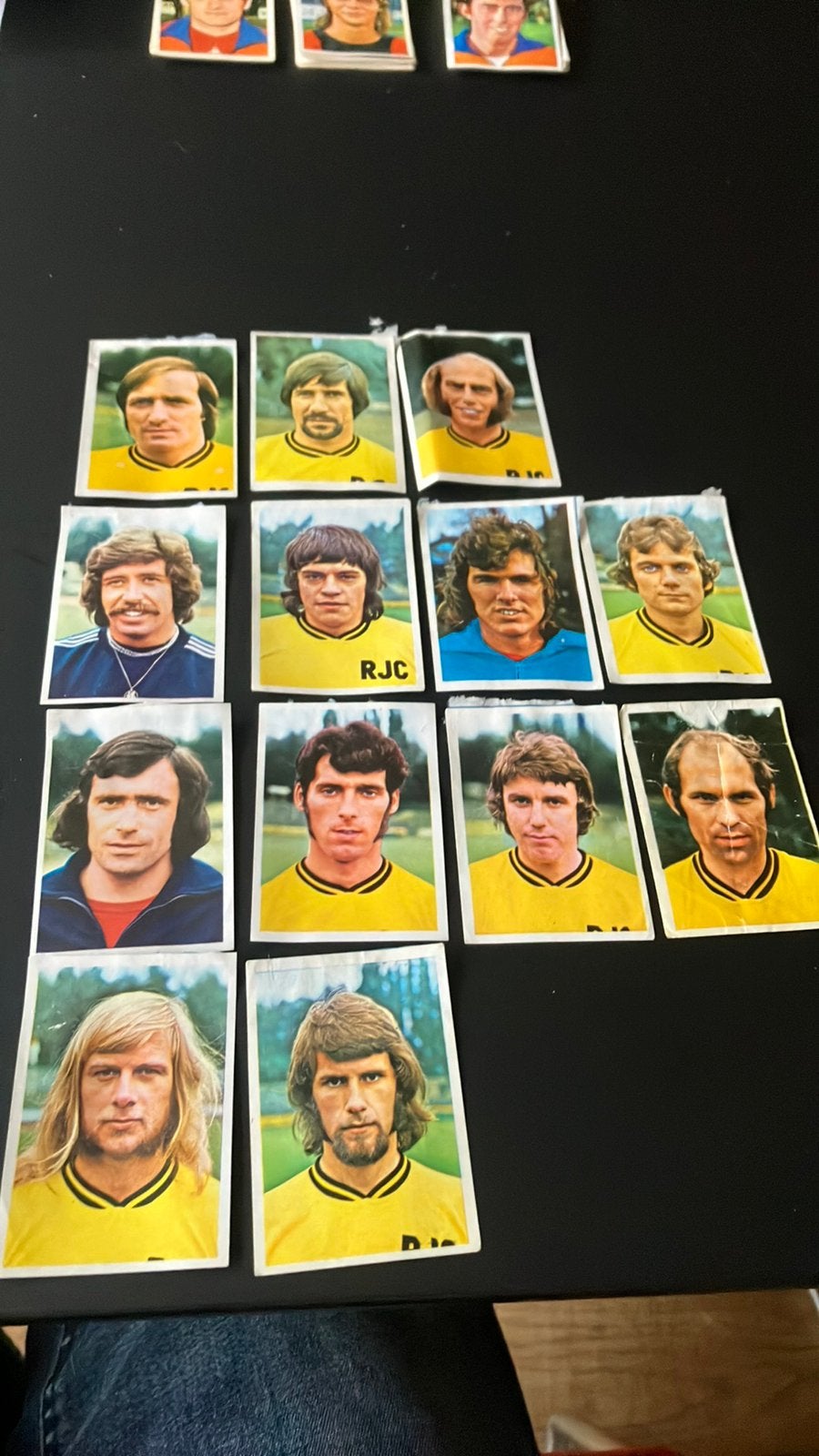 Roda jc panini Vanderhout 1975-1976, Verzamelen, Sportartikelen en Voetbal, Ophalen of Verzenden, Gebruikt, Roda JC, Poster, Plaatje of Sticker