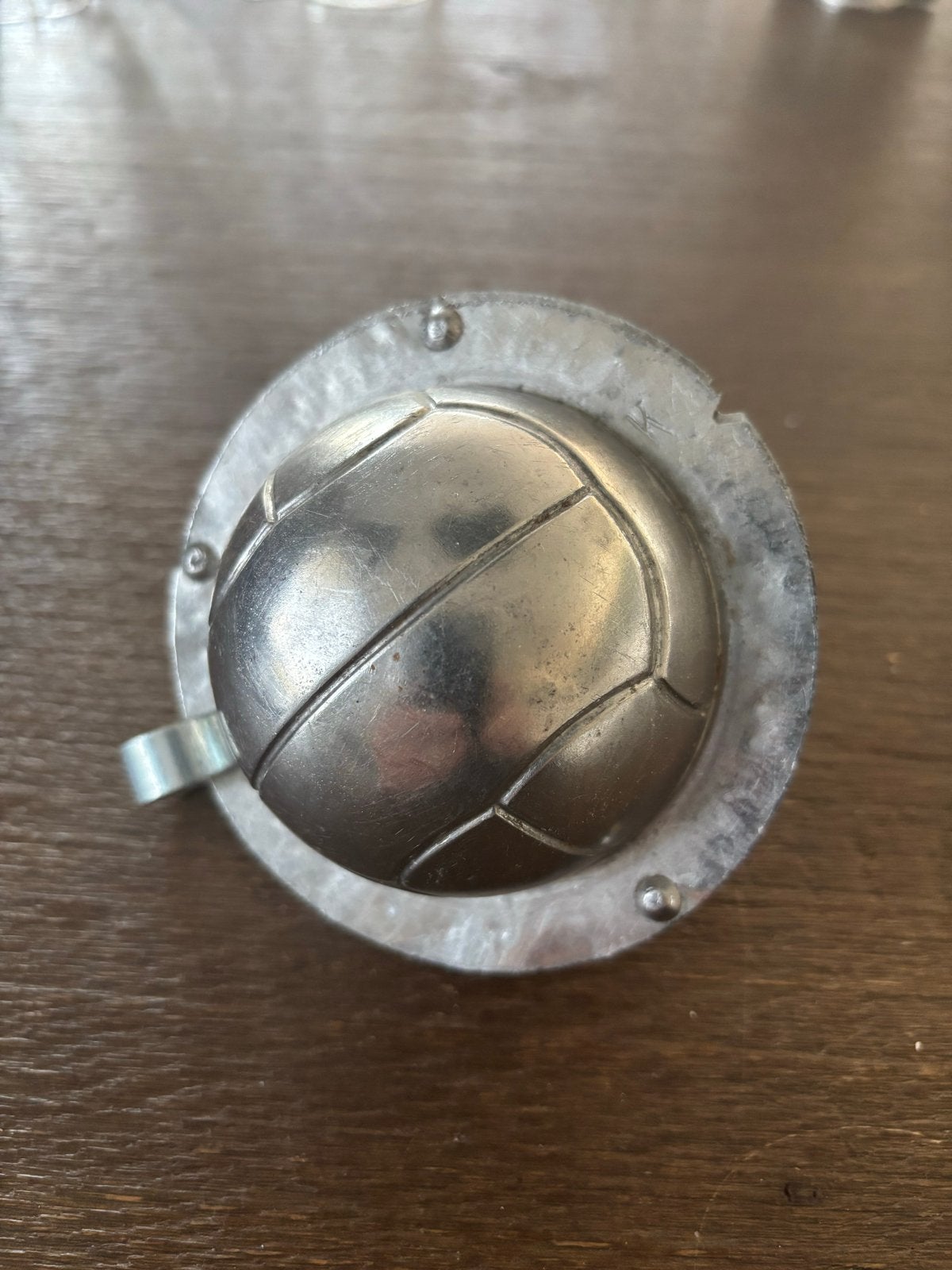 Vintage Chocoladevorm Kleine Voetbal 15543, Ophalen of Verzenden