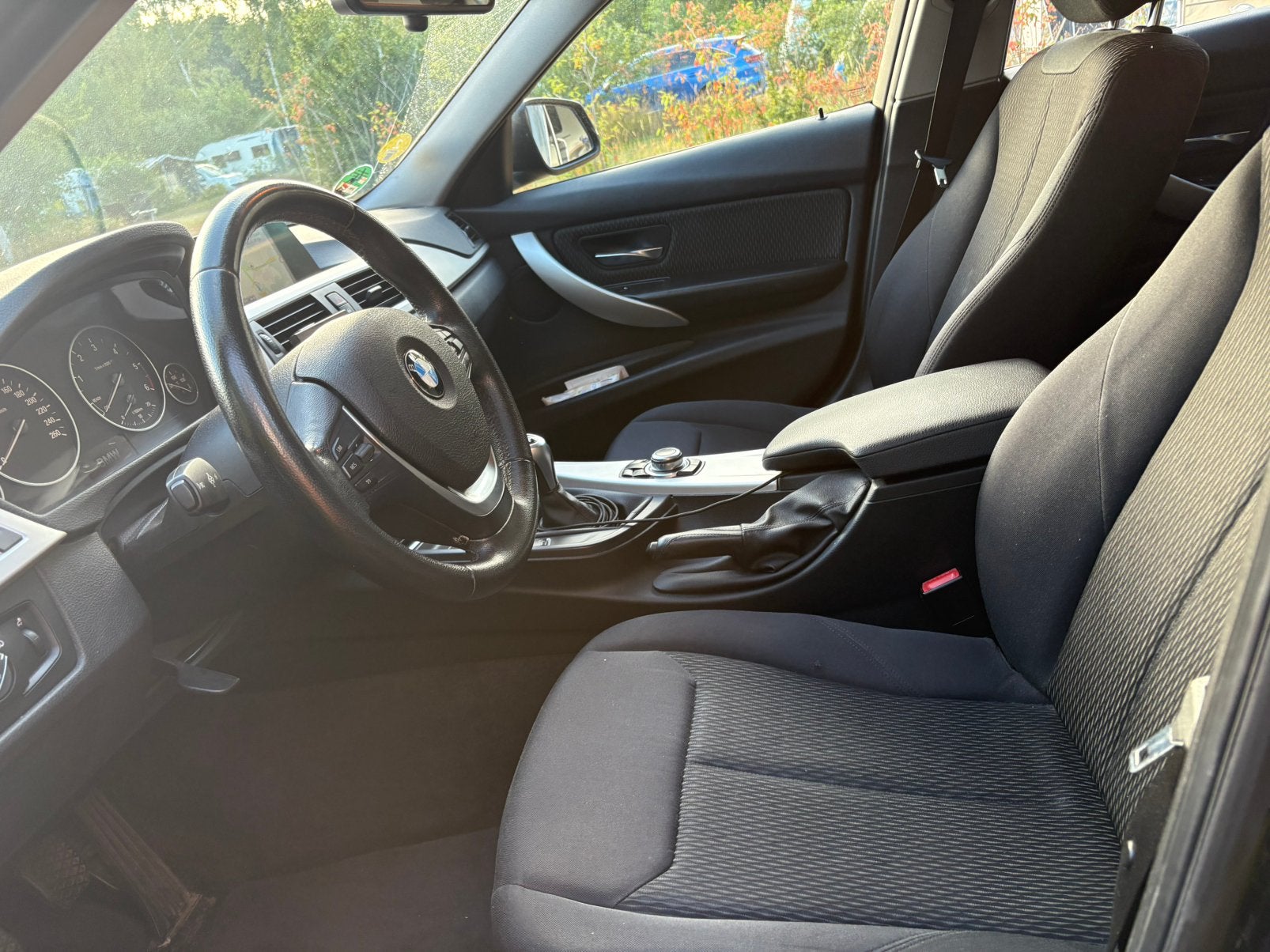BMW 3-Serie 2.0 318D Touring 2014 Zwart, 1995 cc, Zwart, Zwart, Stationwagon