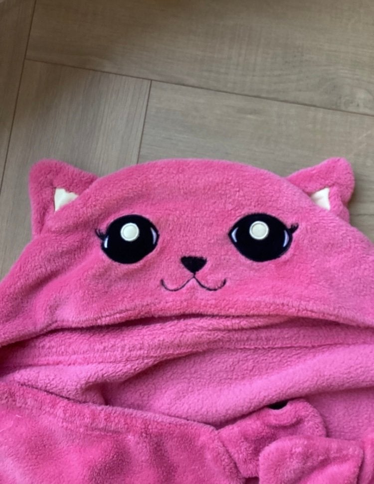 Leuk Snuggie omslagdoek, Zo goed als nieuw, Roze, Deken, Overige merken