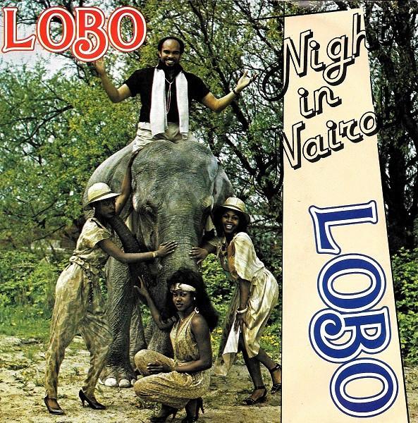 Lobo - Nights in Nairobi (Single, 1984), Gebruikt, Originele persing, 7 inch, Ophalen of Verzenden
