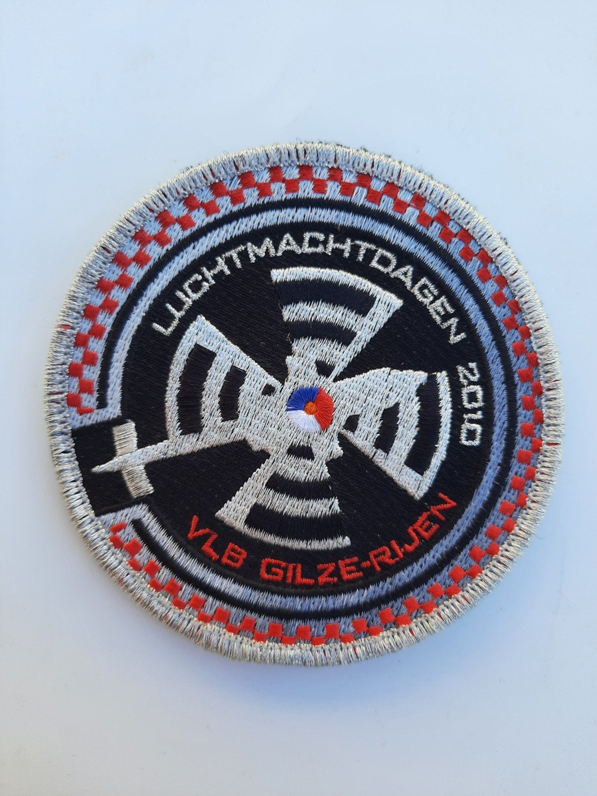 embleem van luchtmacht dagen, Ophalen of Verzenden, Zo goed als nieuw, Patch, Badge of Embleem