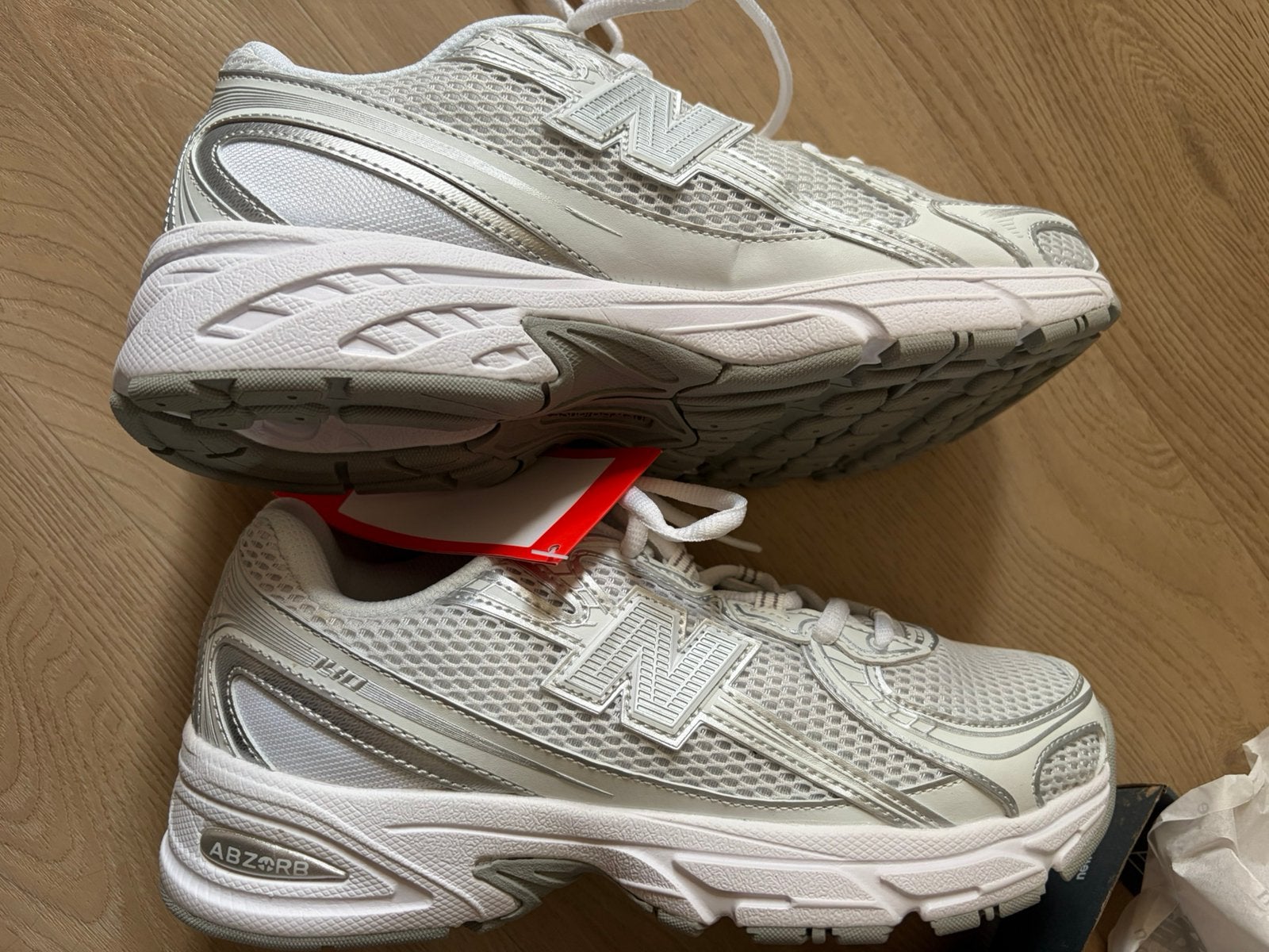 New Balance 740 sneakers wit grijs maat 40, Wit, Nieuw, Ophalen of Verzenden, Sneakers of Gympen
