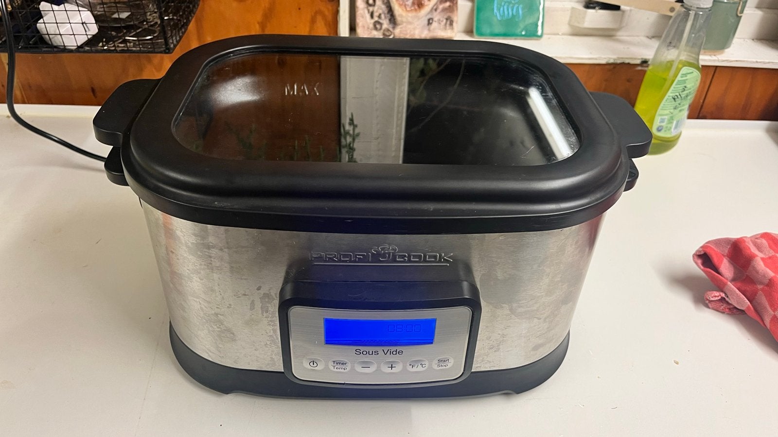 ProfiCook Sous Vide Garer, Ophalen, Zo goed als nieuw