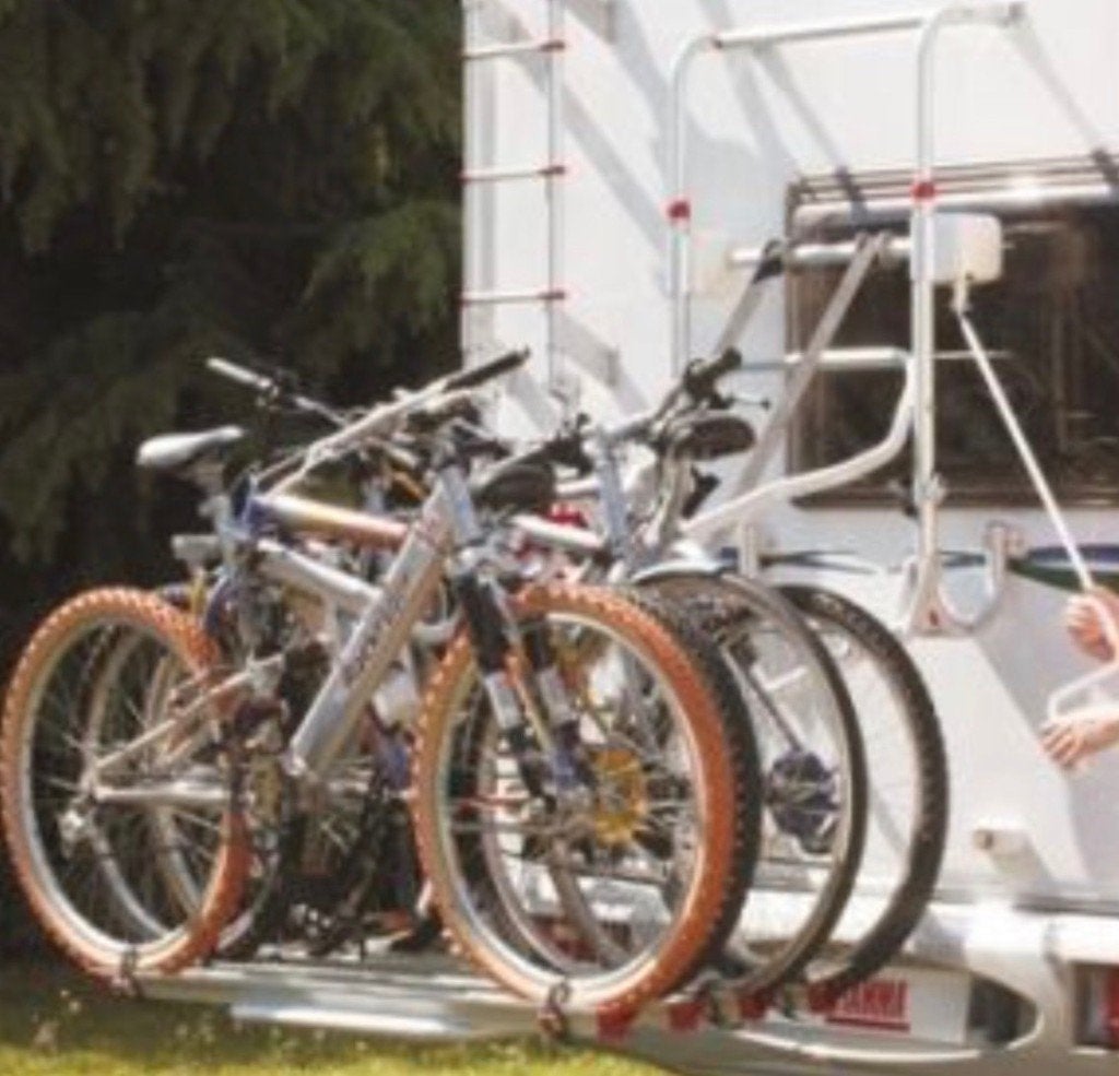 THULE LIFT V16 hand bediende fietsendrager voor 3 fietsen, 3 fietsen of meer, Gebruikt, Elektrische fiets, Ophalen of Verzenden