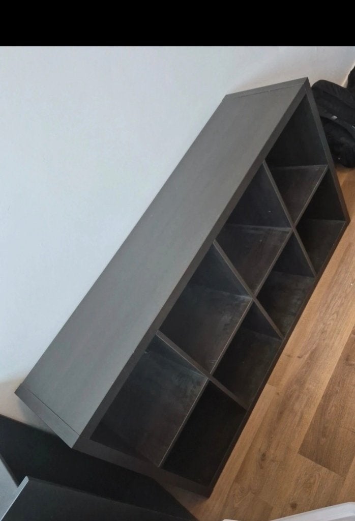 GRATIS vakkenkast ikea, Ophalen, Gebruikt