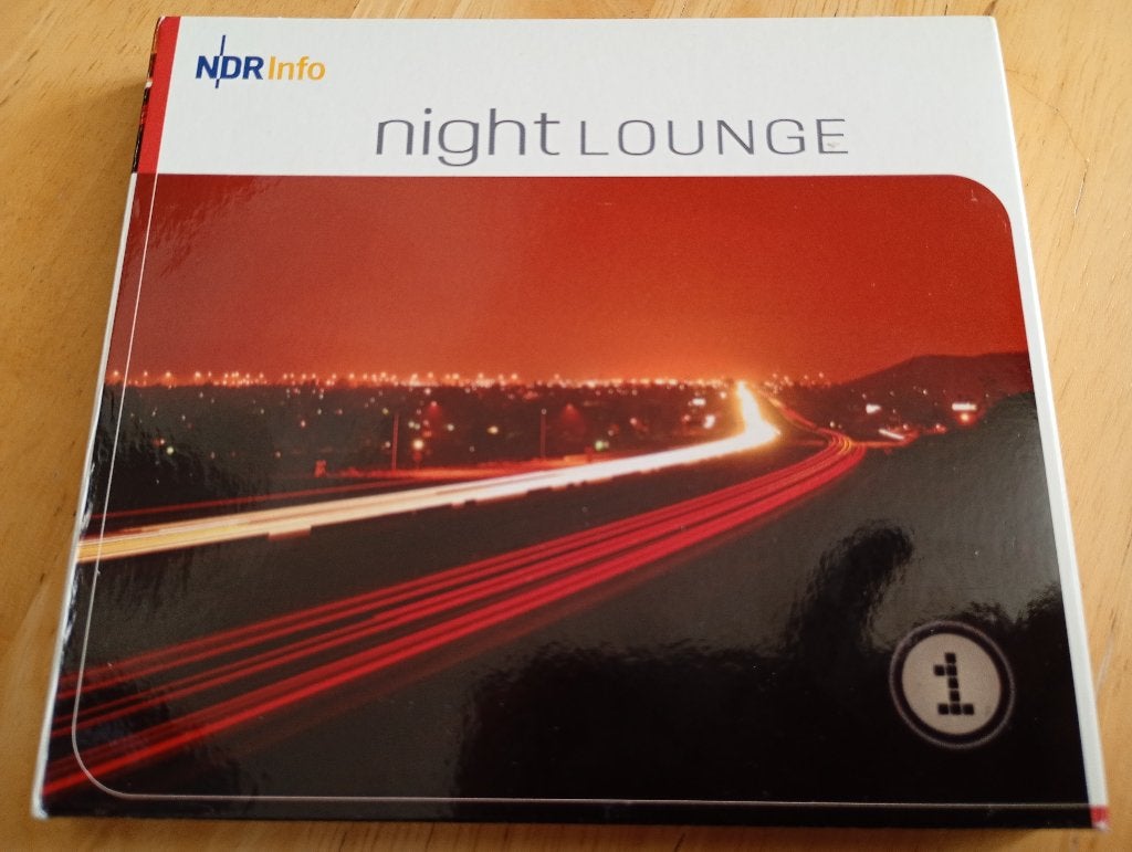 2CD Various - NDR Info: Night Lounge 1, Cd's en Dvd's, Verzenden, Zo goed als nieuw, Pop