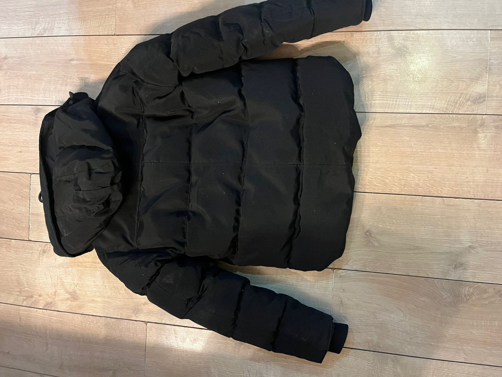 Canada Goose Macmillan Jas Maat M, Kleding | Heren, Jassen | Winter, Ophalen of Verzenden, Zo goed als nieuw, Maat 48/50 (M), Zwart