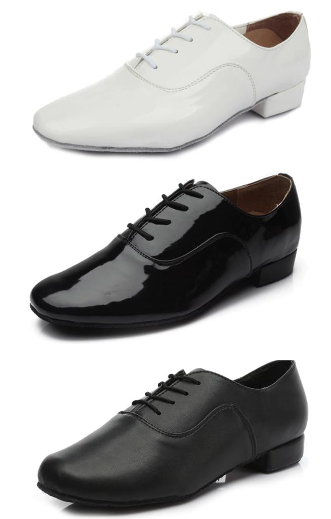 Heren salsa tango schoenen dans mannen dansschoenen, Verzenden, Nieuw, Overige kleuren, Overige typen