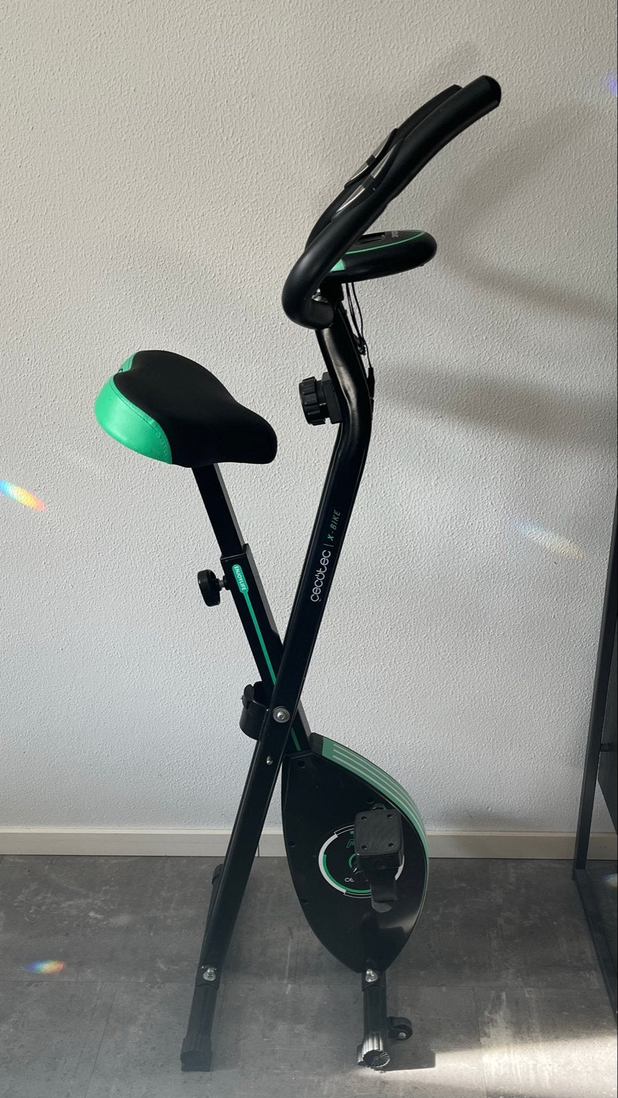 Ceroteq Enjoylife X-Bike Hometrainer - Afhalen, Ophalen, Zo goed als nieuw, Metaal, Benen