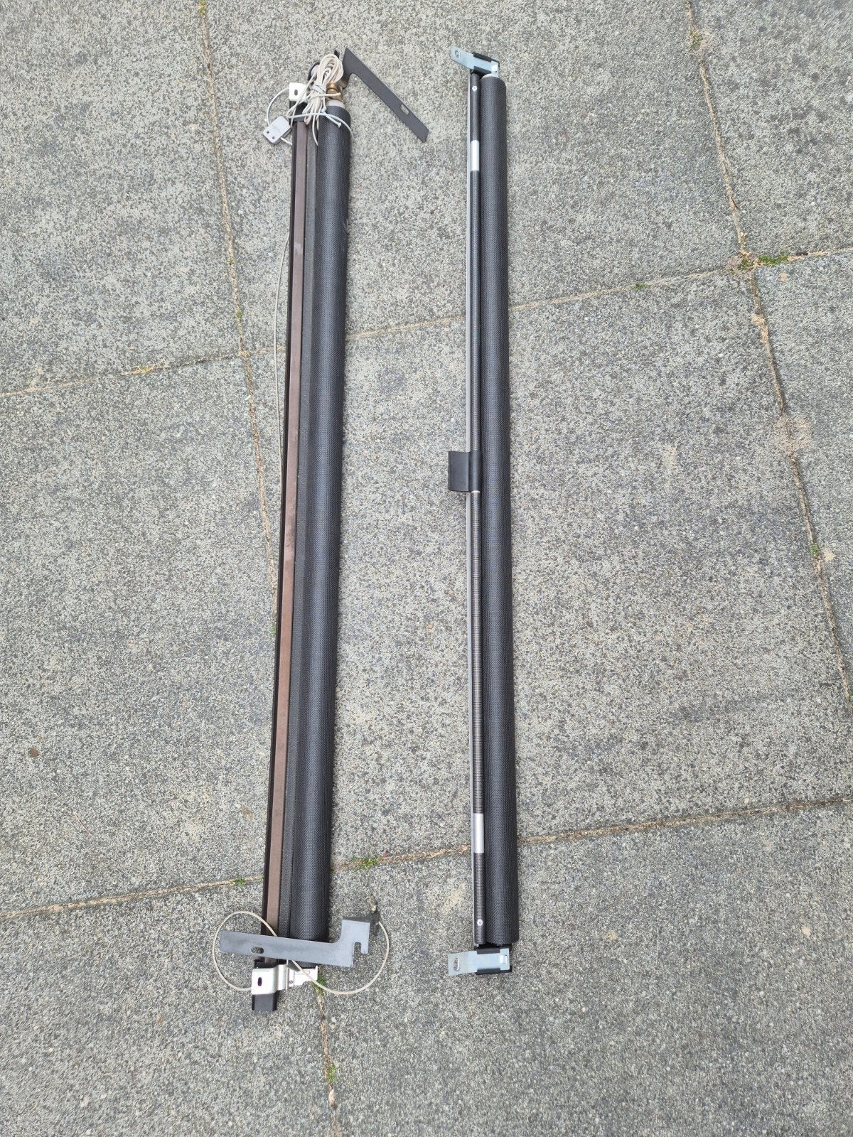 2 stuks Velux zonwering SK10 / SK 08, Ophalen, Gebruikt, 80 tot 120 cm, 160 cm of meer