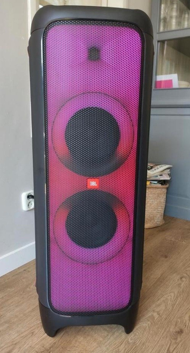 Te huur: JBL Partybox 1000 speaker. Inpluggen en feesten, Ophalen, Overige