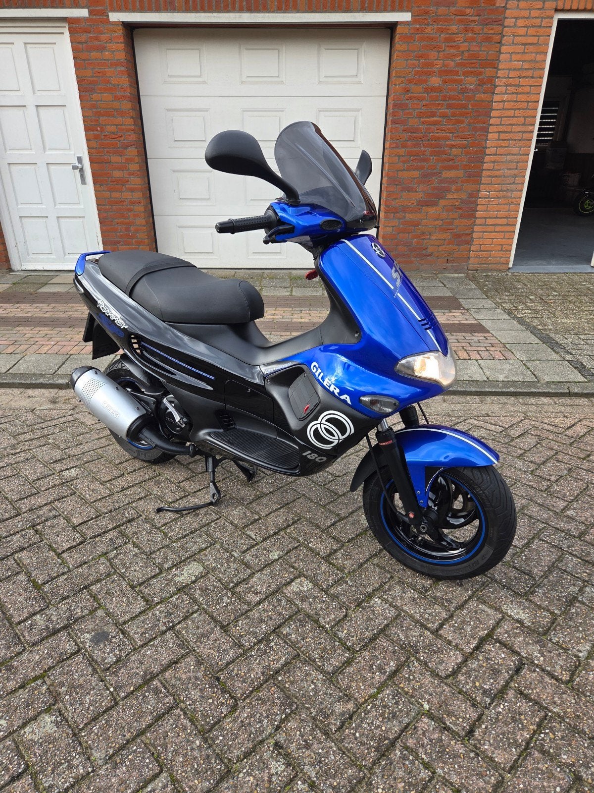 Gilera Runner 180cc M08 - Orgineel NL geleverd, Ophalen, Gebruikt, Maximaal 45 km/u, Gilera