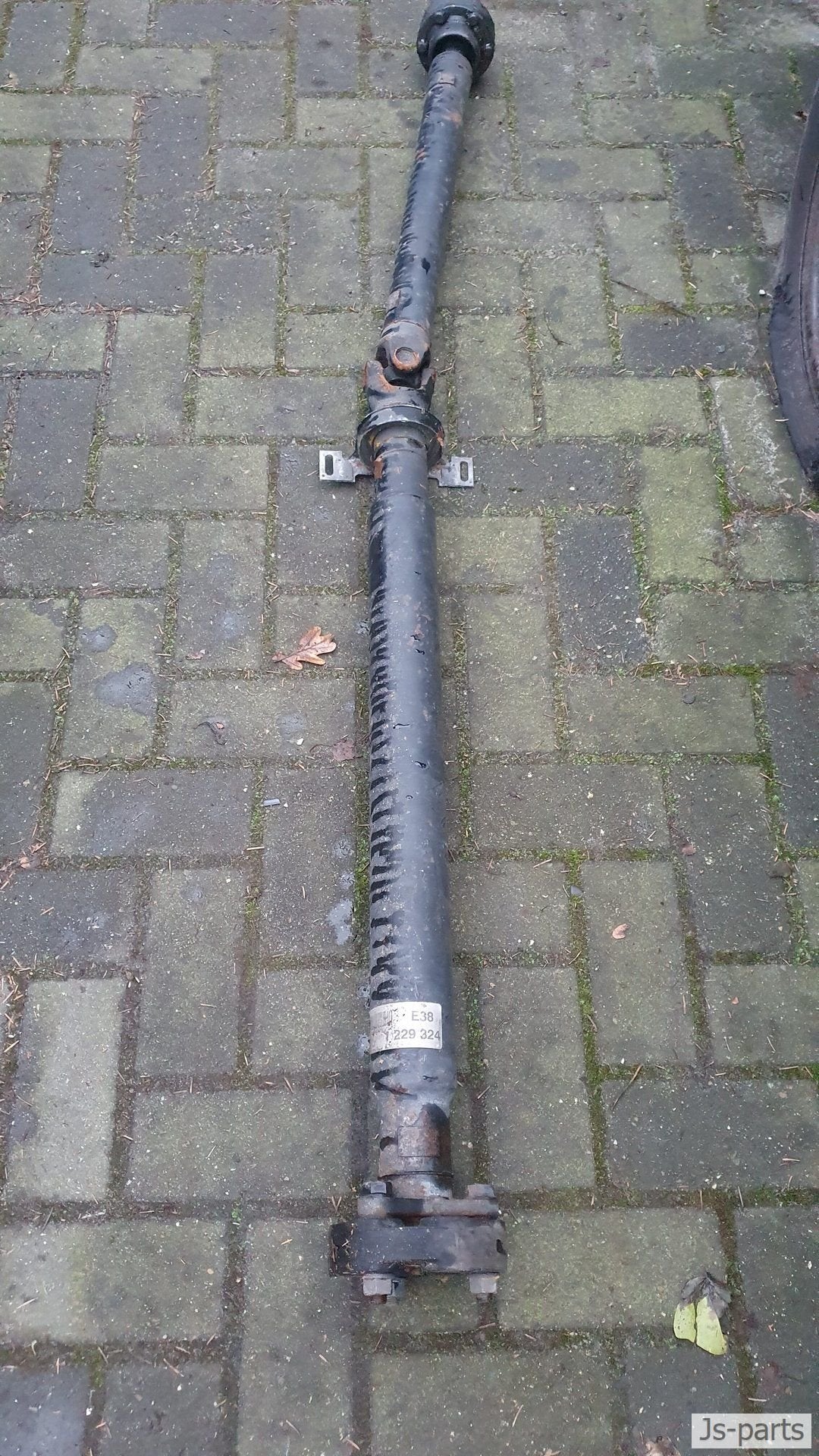 Cardanas/tussenas BMW 7-serie E38 740i M62 automaat, Auto-onderdelen, Transmissie en Toebehoren, Gebruikt, -, -, Ophalen of Verzenden