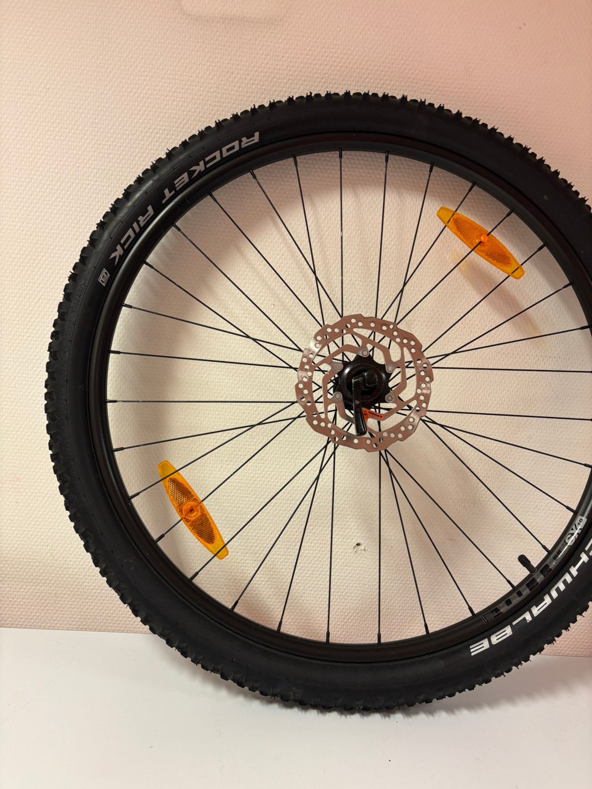 Voorwiel mountain bike, Fietsen en Brommers, Ophalen, Zo goed als nieuw, Band